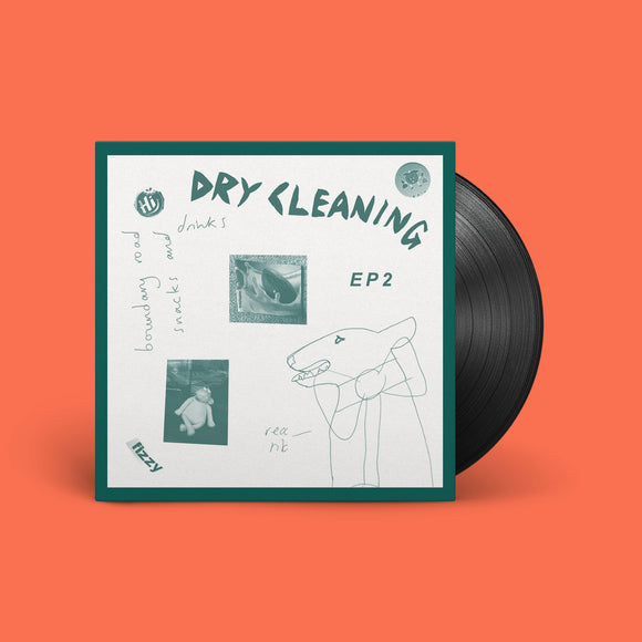Dry Cleaning - Boundary Road Snacks and Drinks + Sweet Princess EP [Black Vinyl]