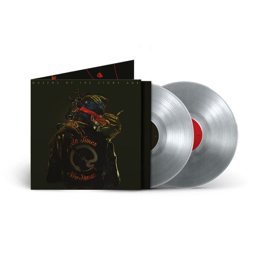 Queens Of The Stone Age - In Times New Roman [2LP Silver Vinyl]