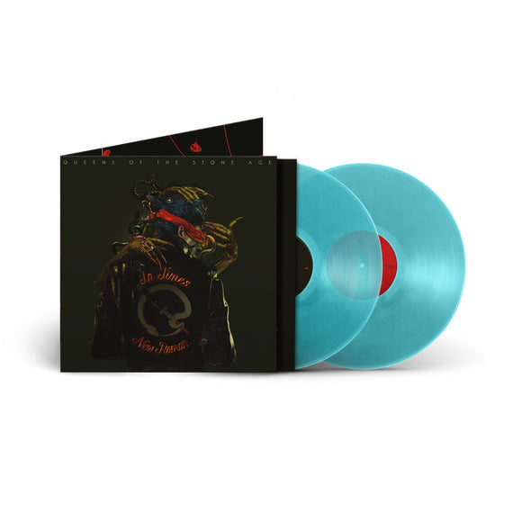 Queens Of The Stone Age - In Times New Roman [2LP Clear Blue Vinyl]