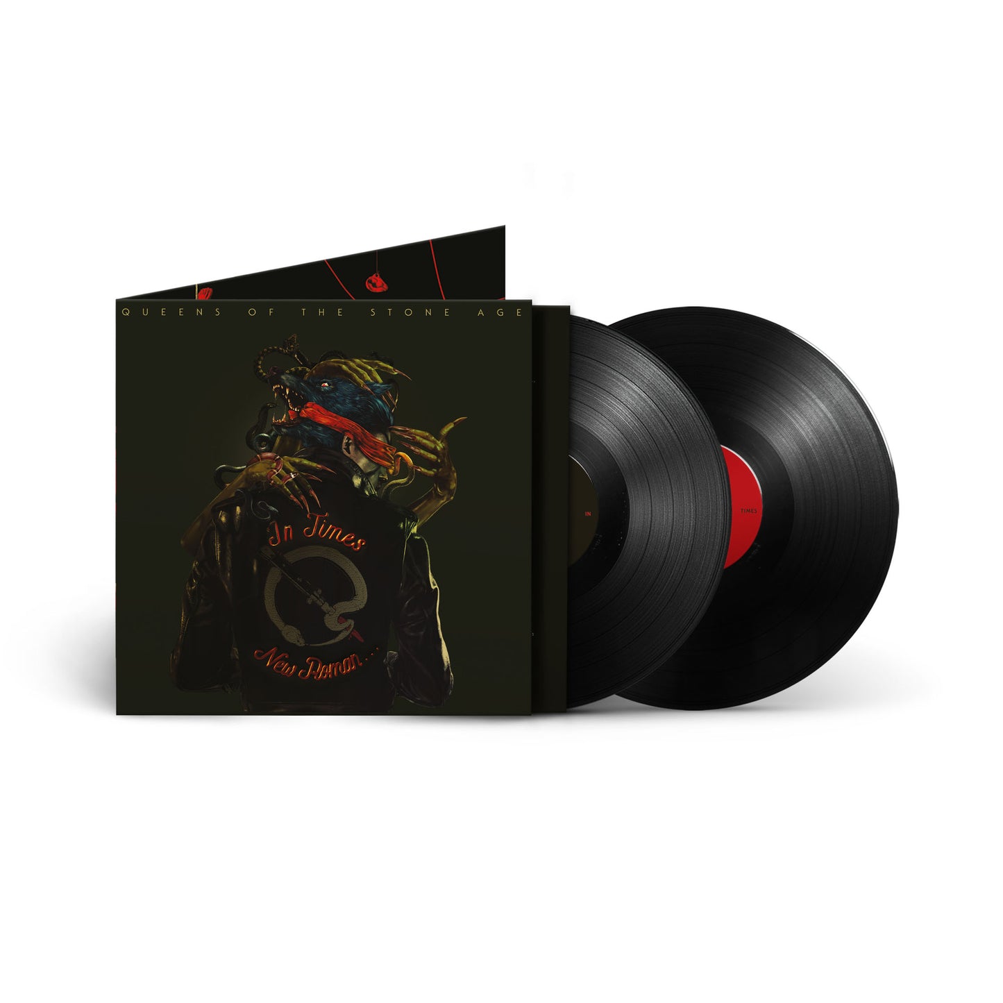 Queens Of The Stone Age - In Times New Roman [2LP Black Vinyl]