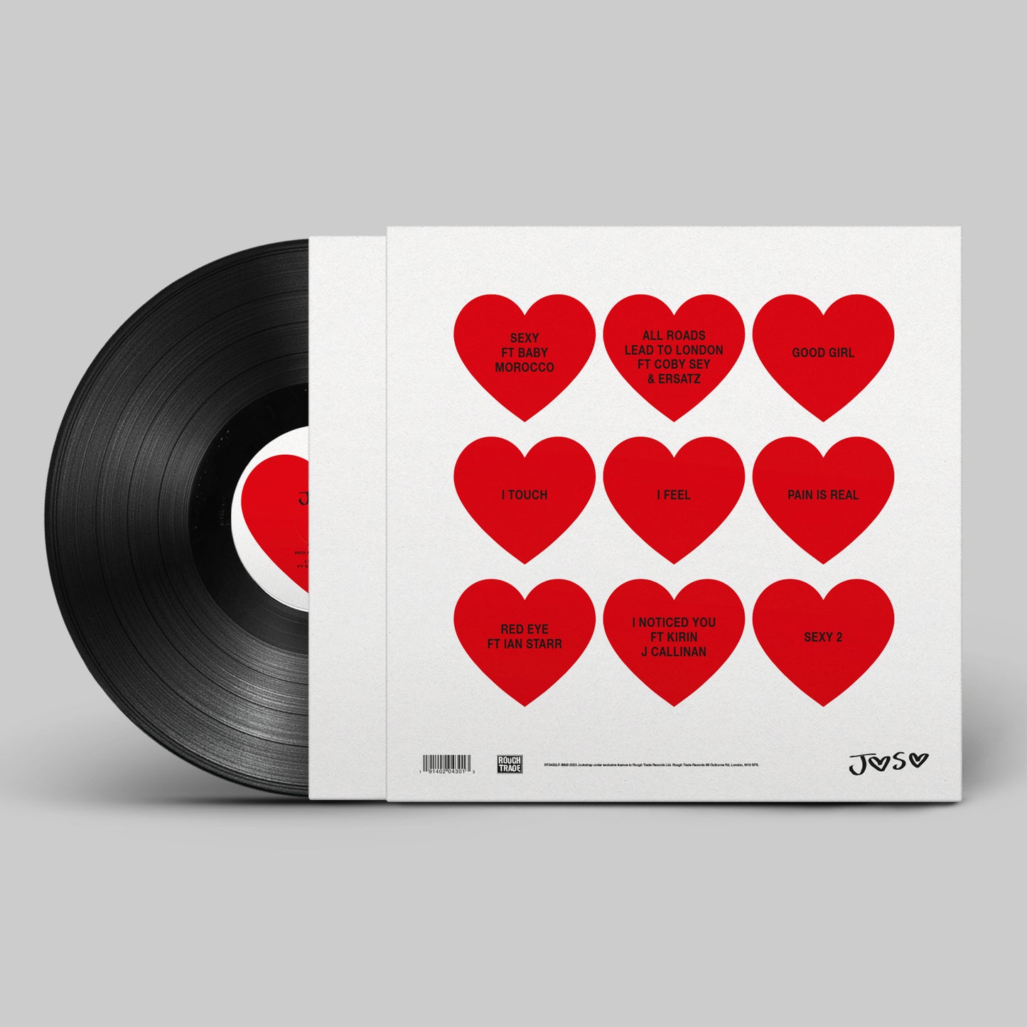 Jockstrap & Taylor Skye - I<3UQTINVU - Remix album [LP]