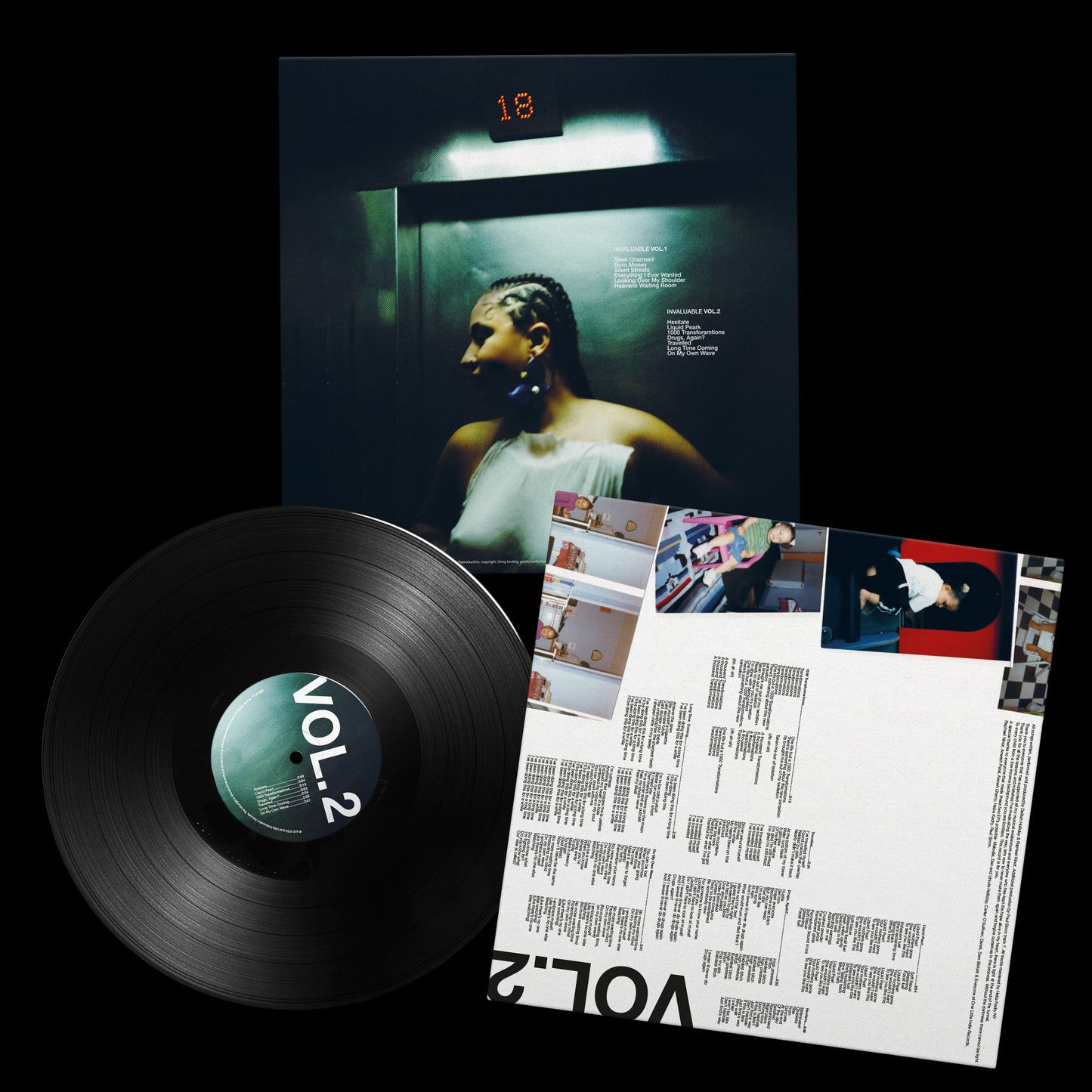 Delilah Holliday - Invaluable Vol. 1 & 2 [Black Vinyl]