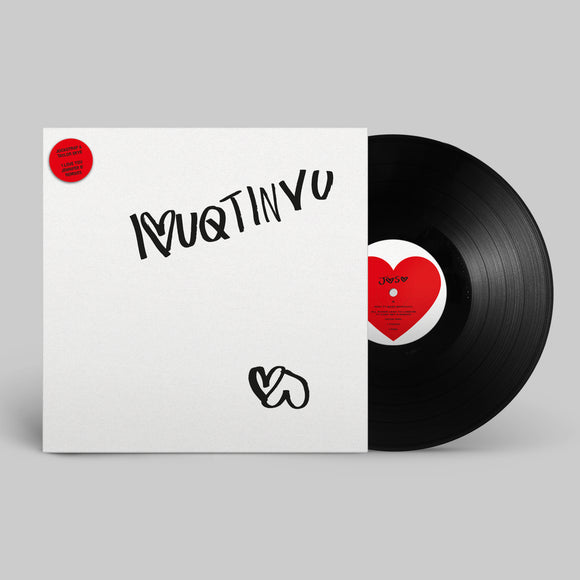Jockstrap & Taylor Skye - I<3UQTINVU - Remix album [LP]