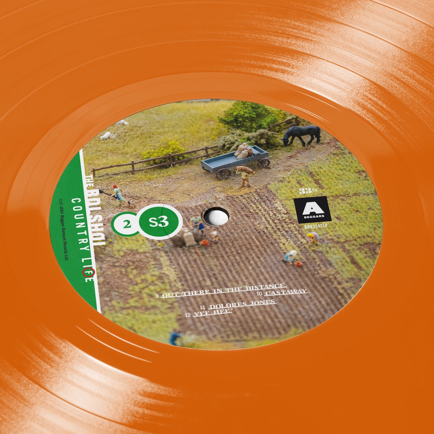 The Bolshoi - Country Life [2LP One Green/One Orange]