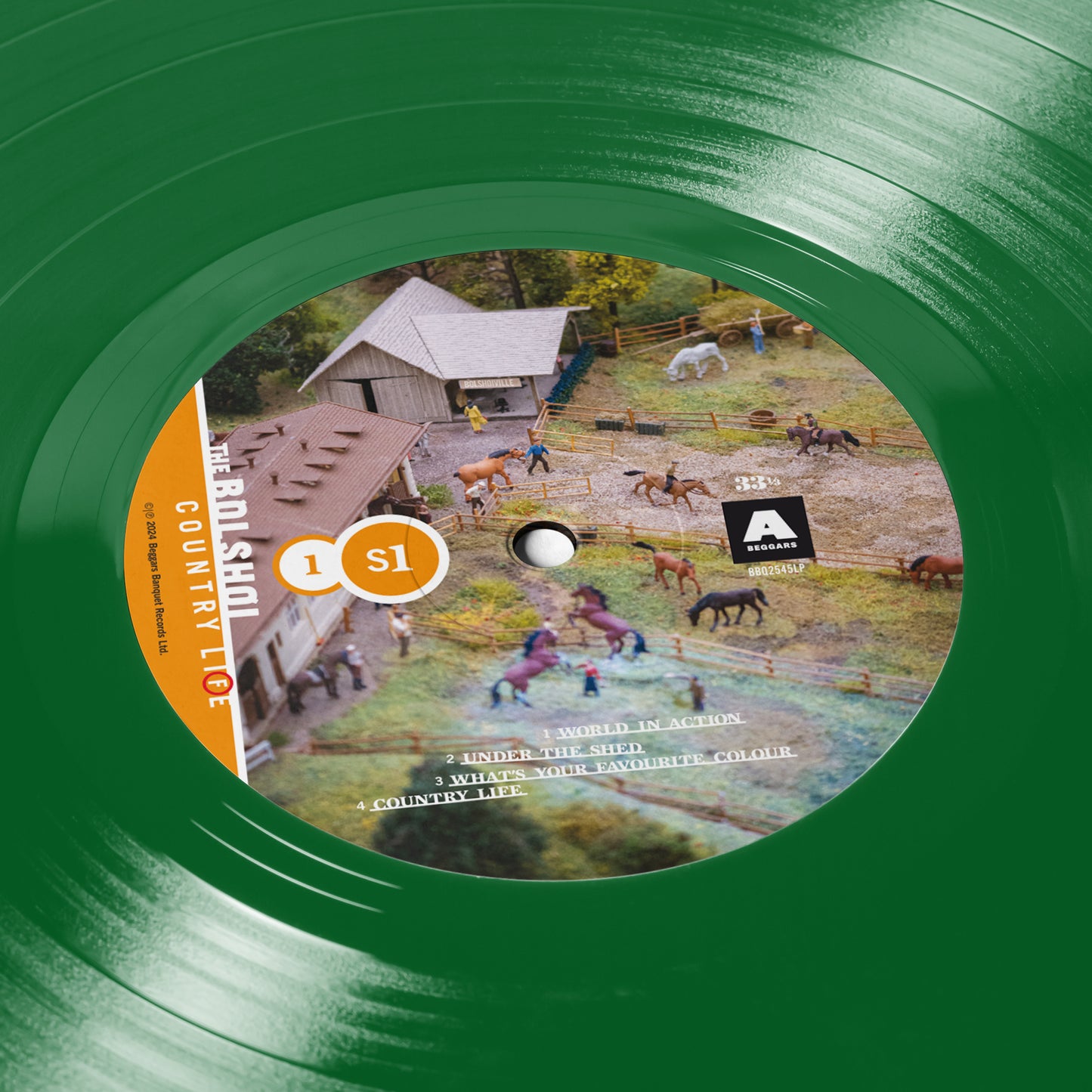 The Bolshoi - Country Life [2LP One Green/One Orange]