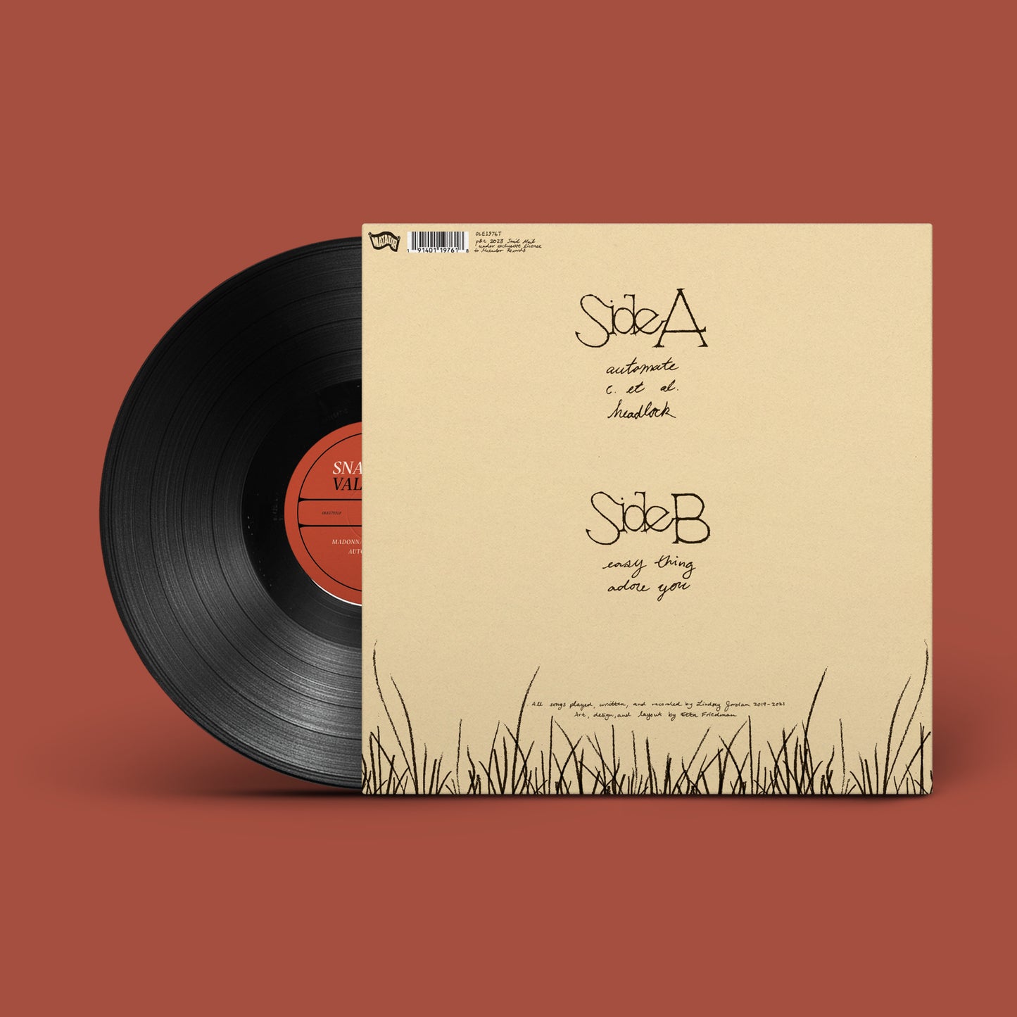 Snail Mail - Valentine Demos EP