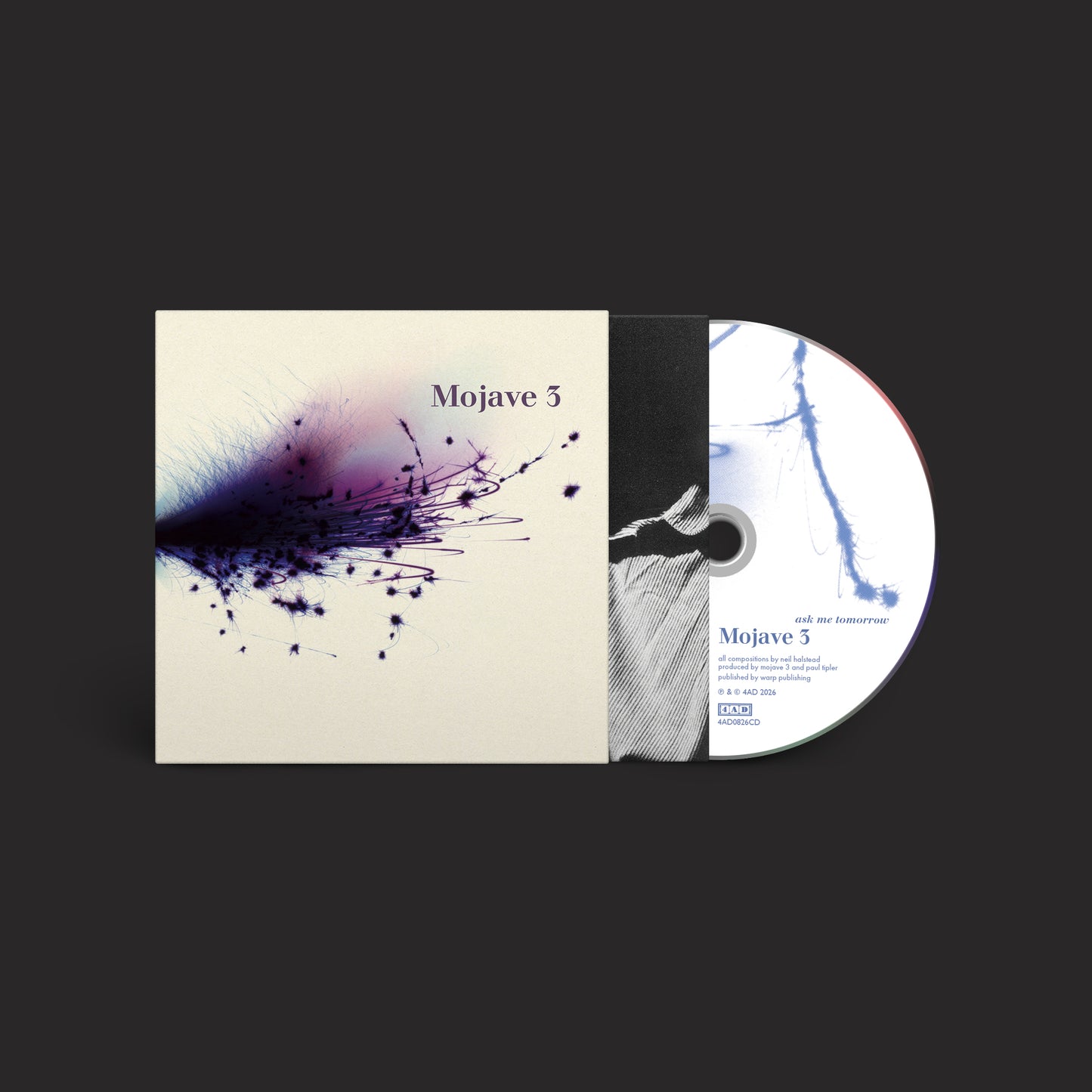 Mojave 3 - Ask Me Tomorrow (2026 Remaster) [CD]