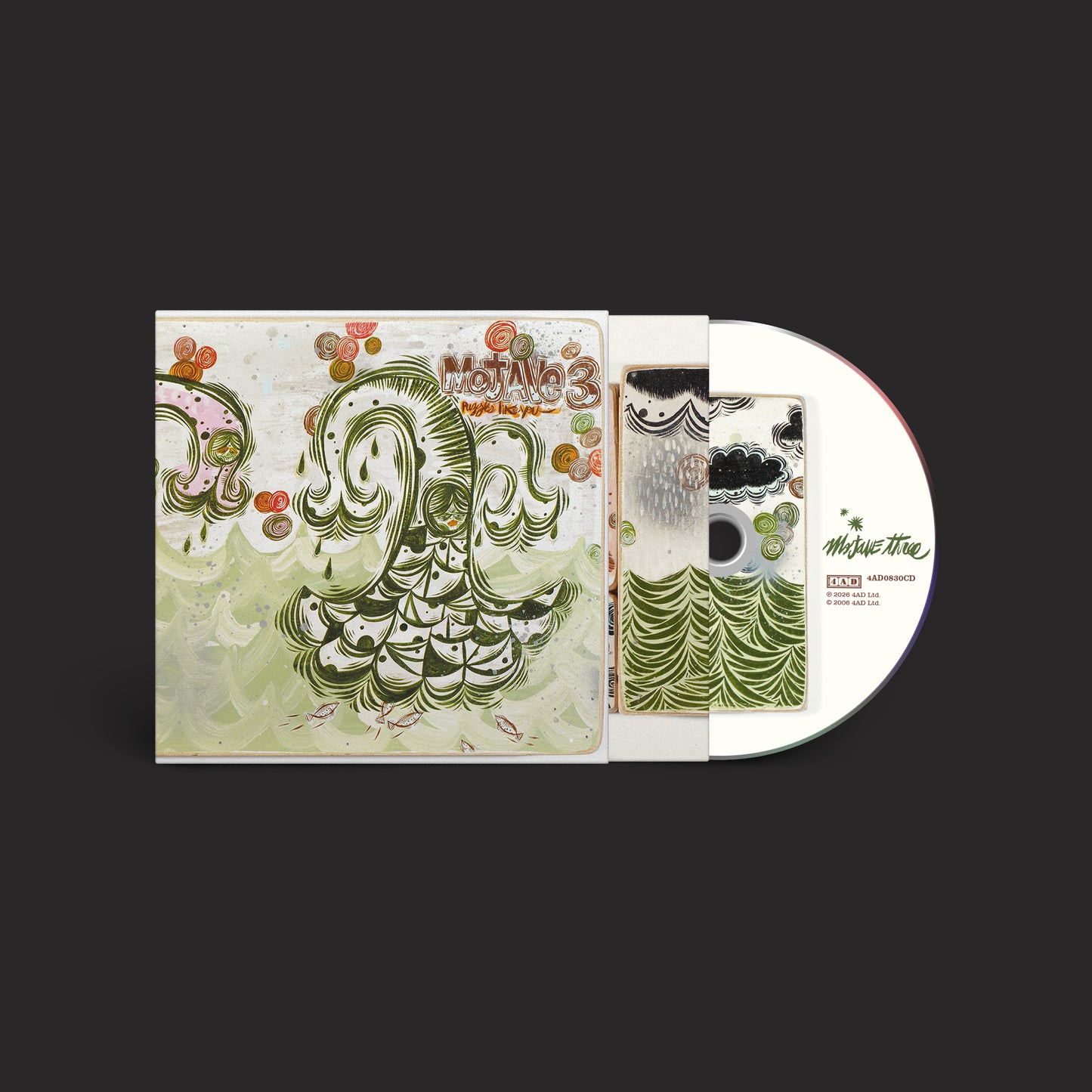 Mojave 3 - Puzzles Like You (2026 Remaster) [CD]