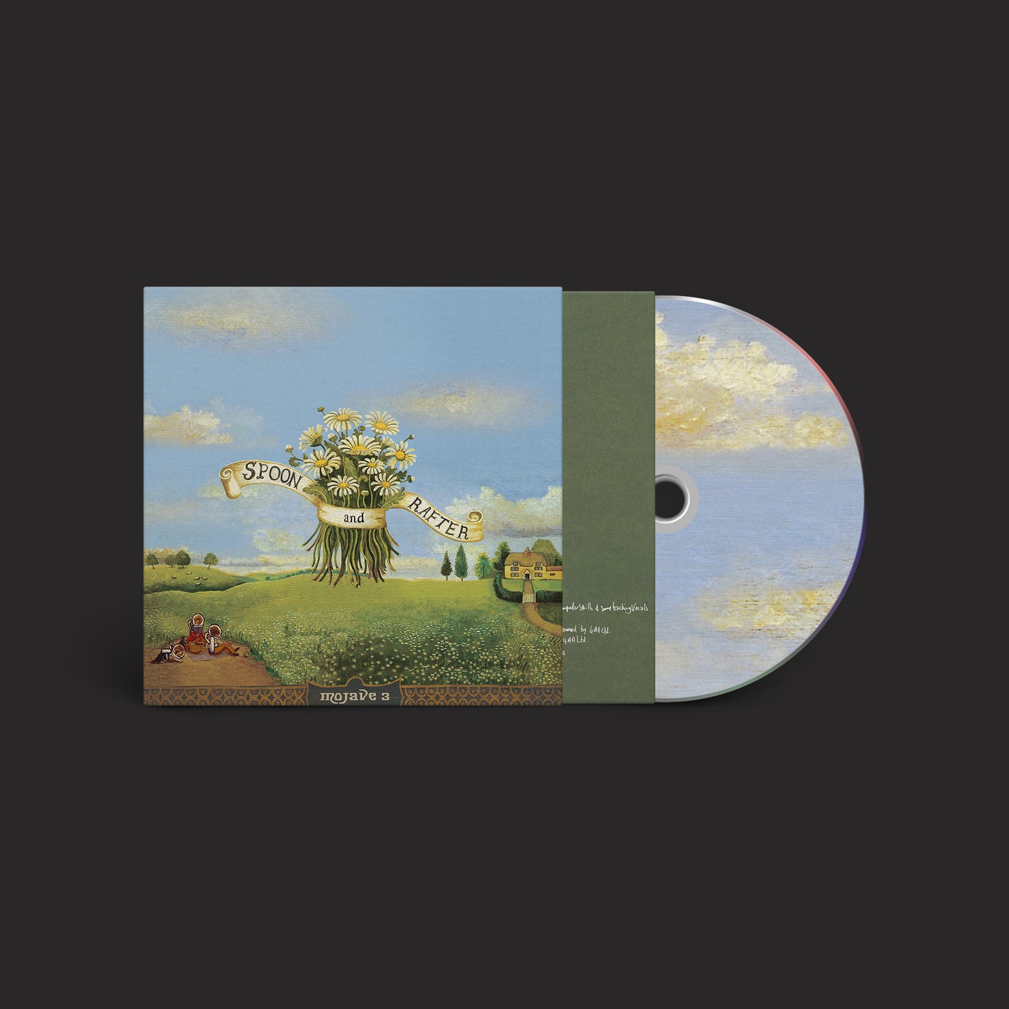 Mojave 3 - Spoon and Rafter (2026 Remaster) [CD]