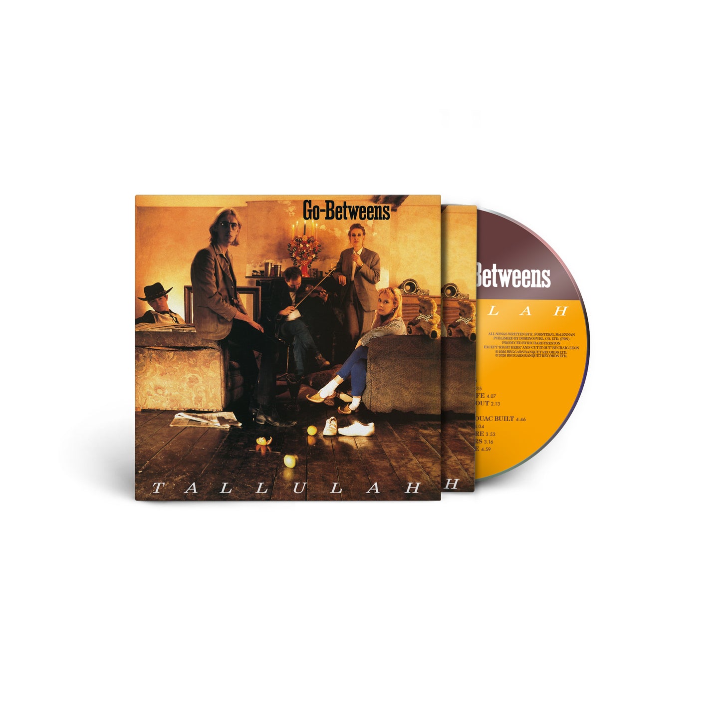 The Go-Betweens - Tallulah (Remastered) [CD]