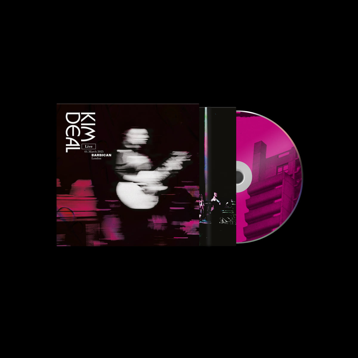 Kim Deal - Live at the Barbican [CD]