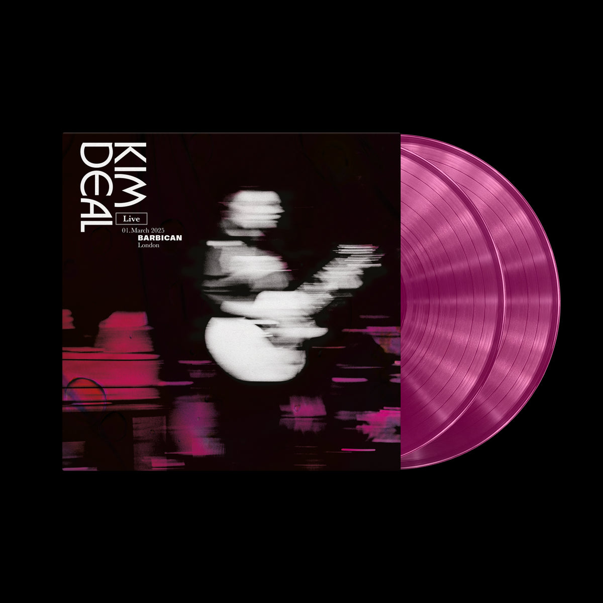 Kim Deal - Live at the Barbican [2LP Magenta Vinyl]