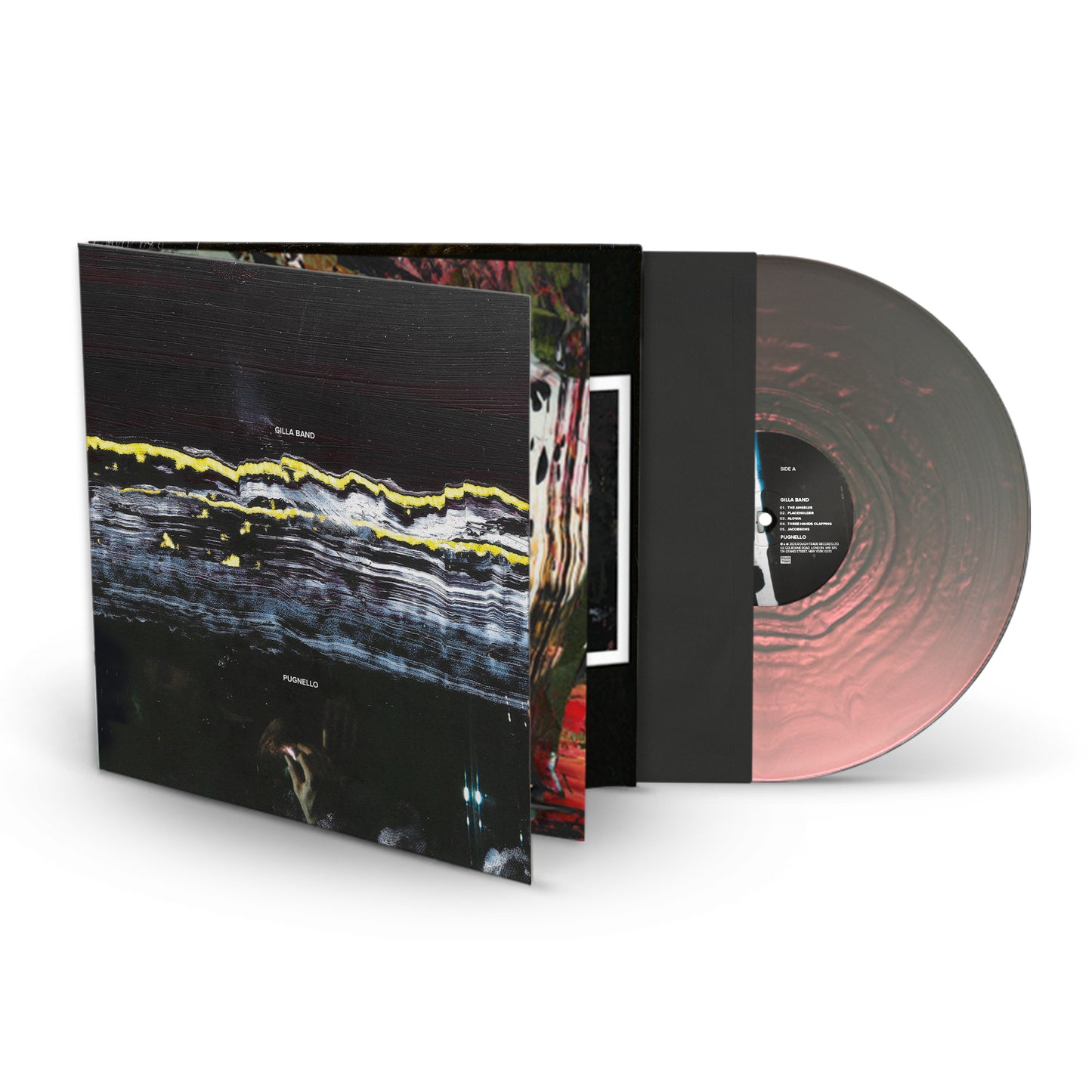 Gilla Band - Pugnello [Pearl Vinyl, Gatefold Sleeve with 24pg Booklet]