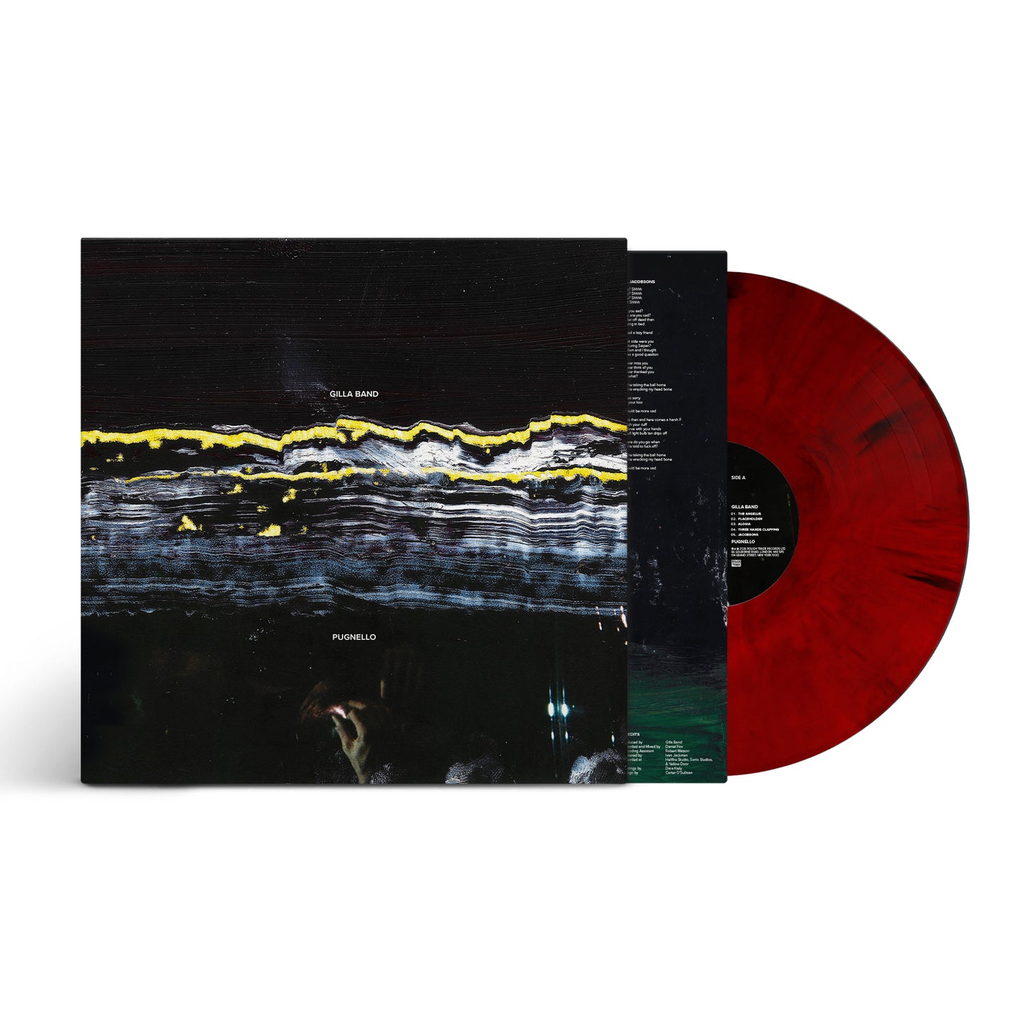 Gilla Band - Pugnello [Red & Black Marble LP]