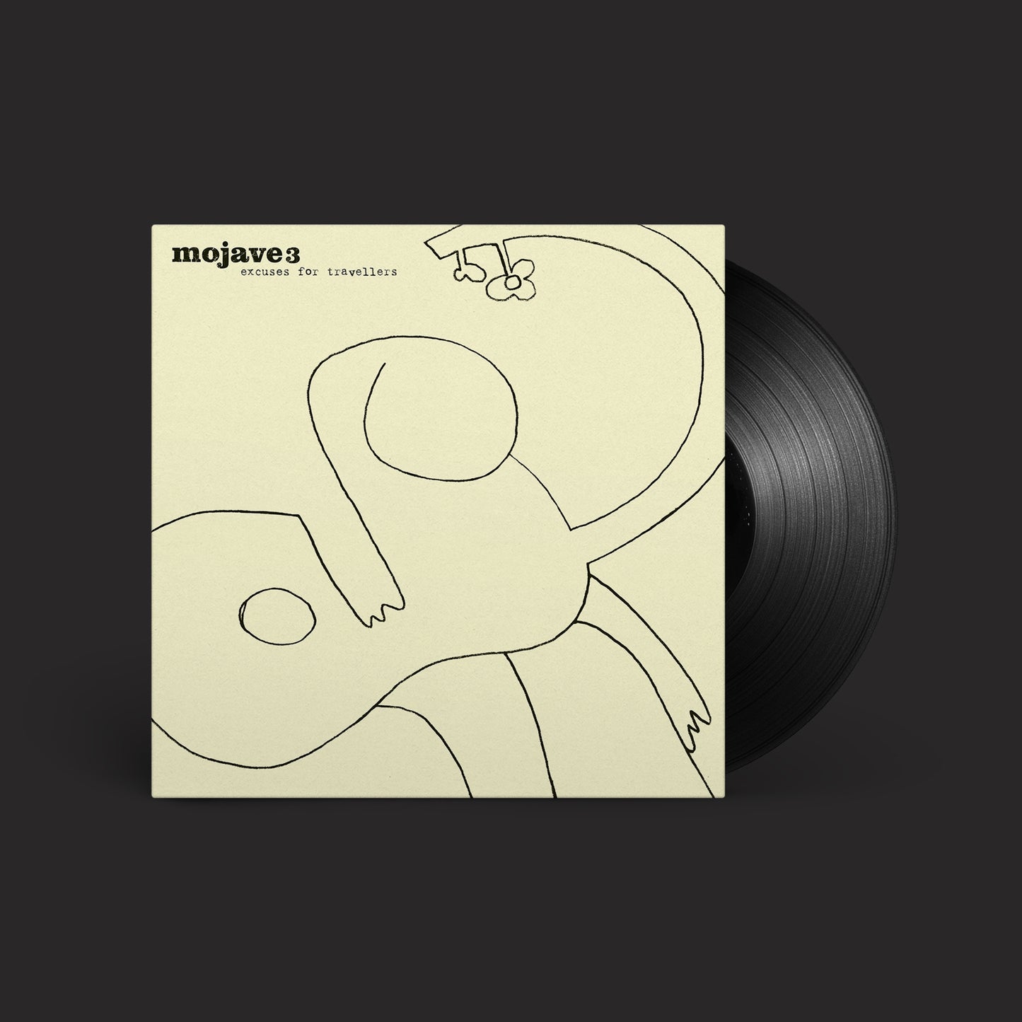 Mojave 3  Excuses For Travellers (2026 Remaster) [LP]