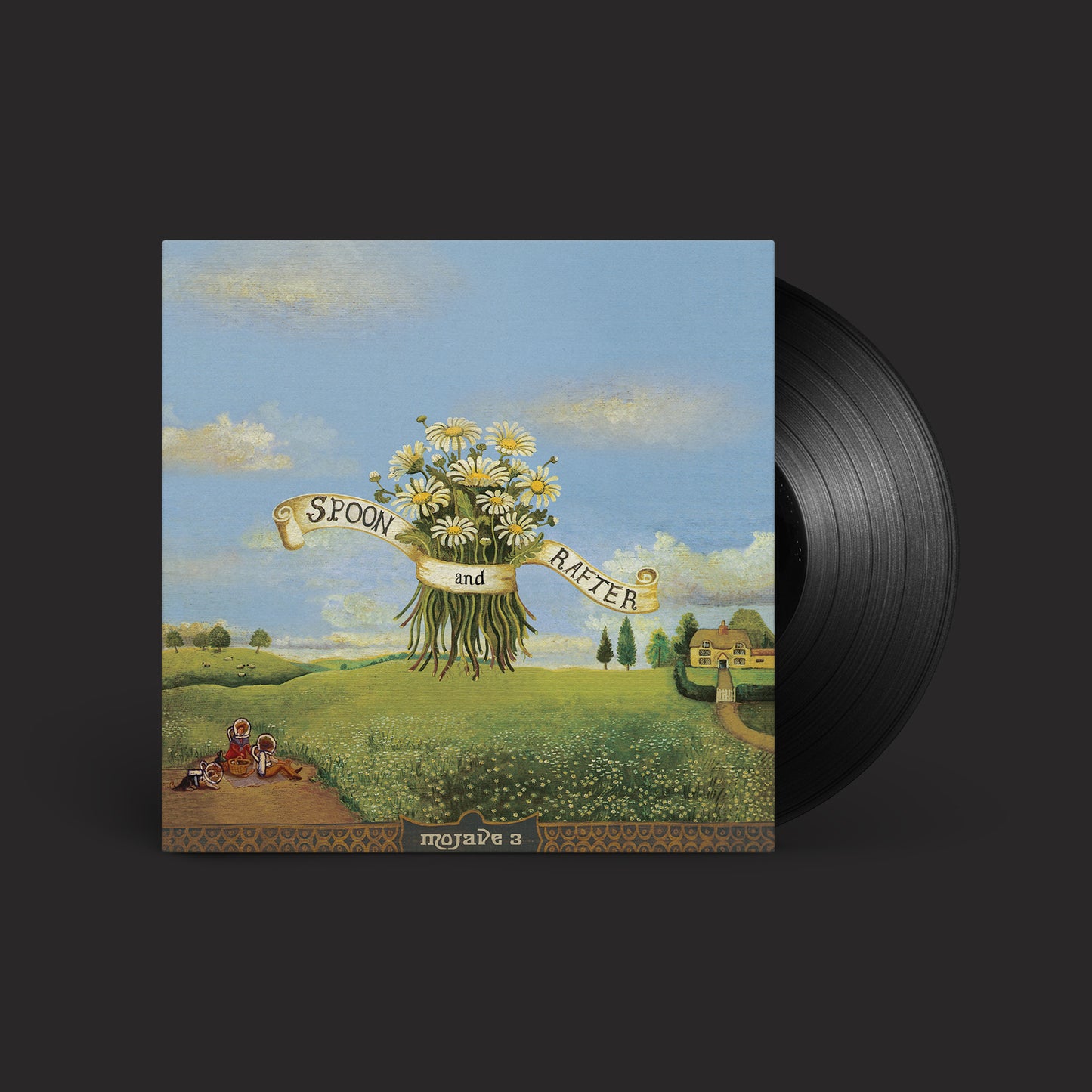 Mojave 3 - Spoon and Rafter (2026 Remaster) [LP]