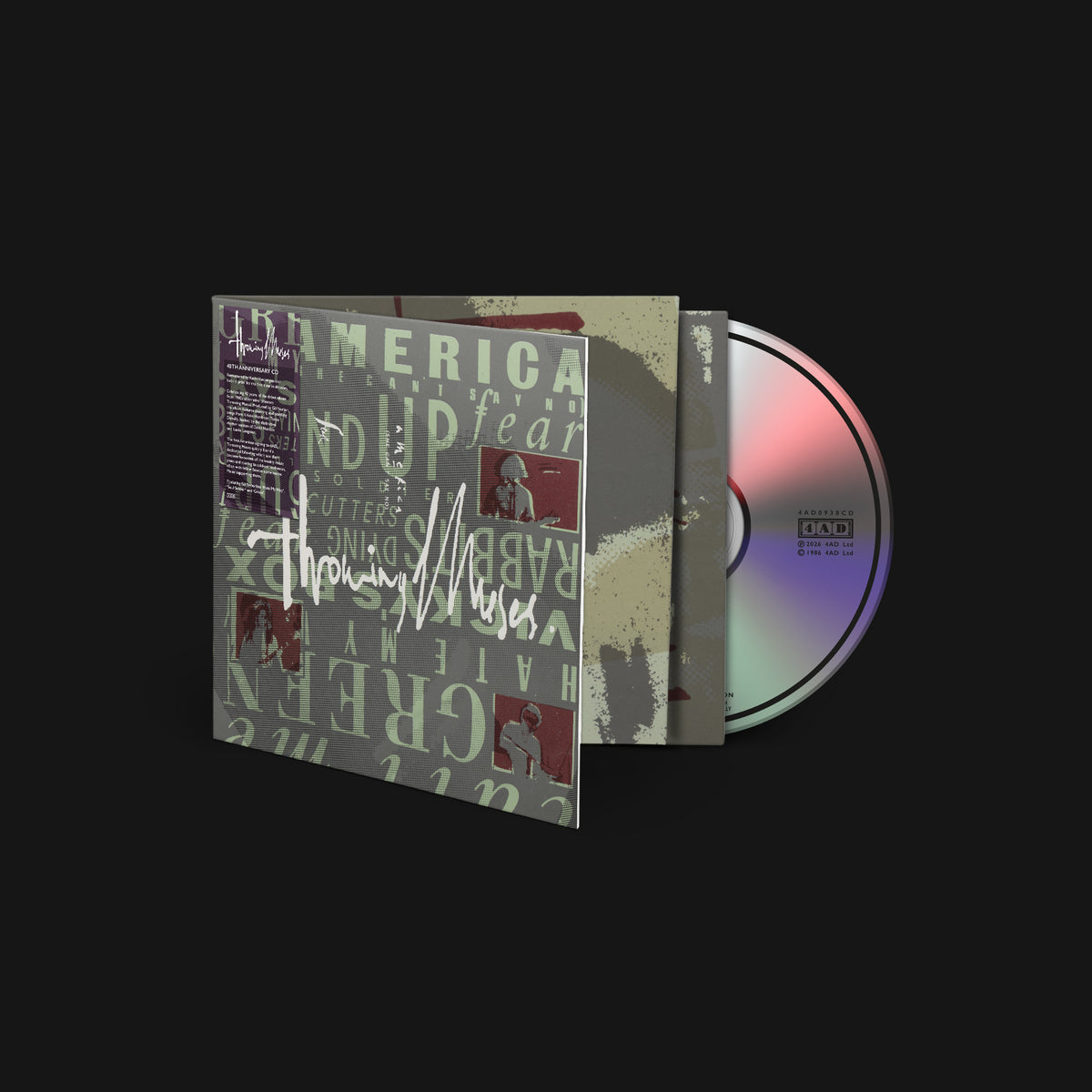Throwing Muses - Throwing Muses [CD]