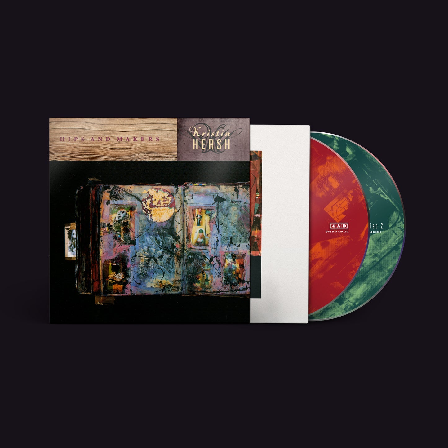 Kristin Hersh - Hips & Makers (30th Anniversary Edition) [2CD]