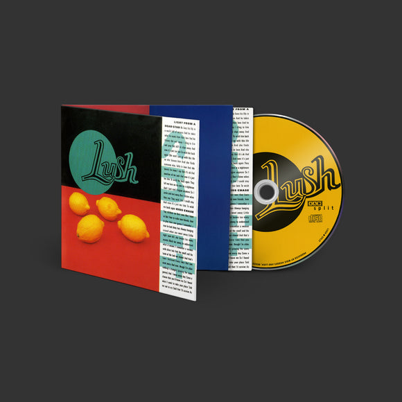 Lush - “Split” (2023 Remaster) [CD]