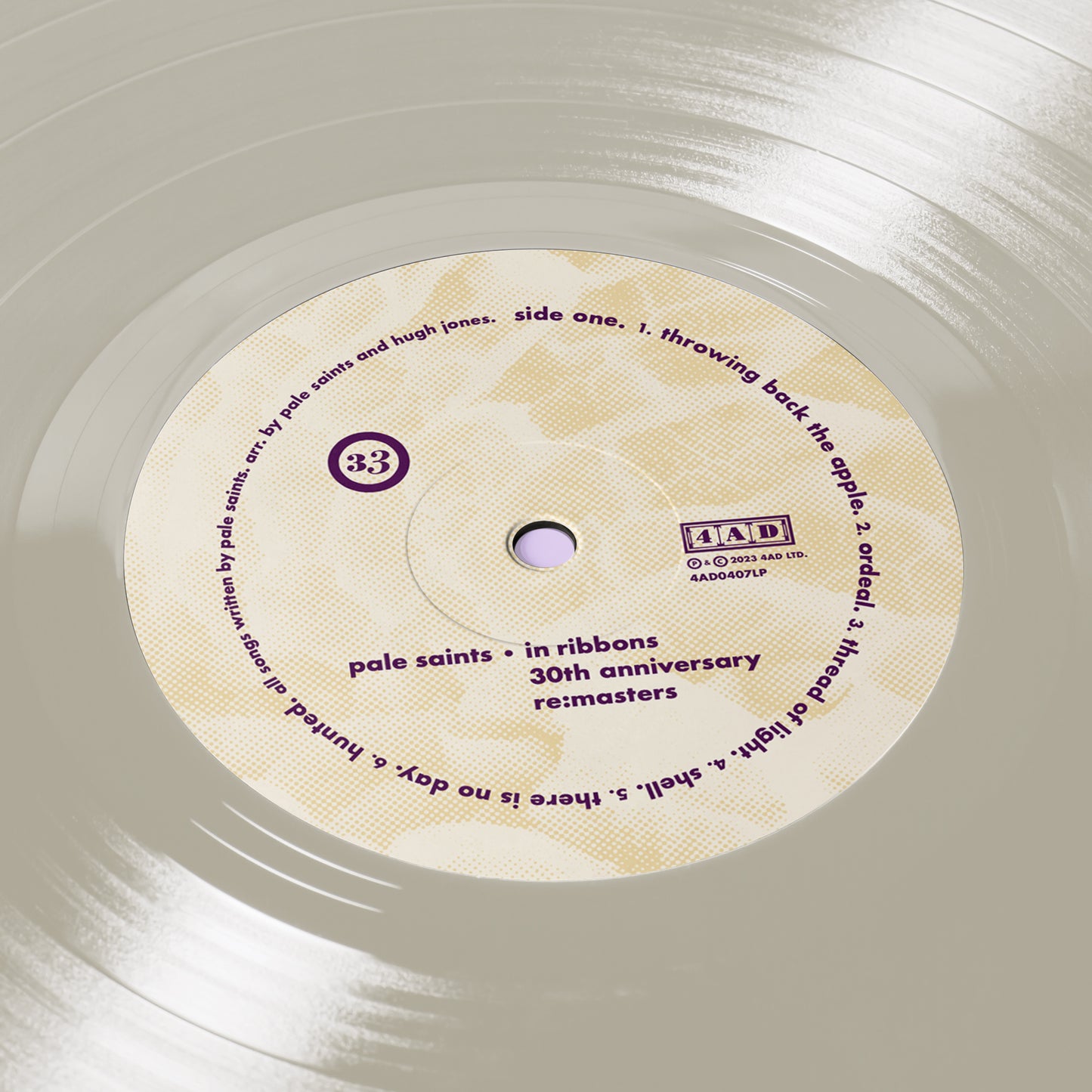 Pale Saints - “In Ribbons” (Expanded 30th Anniversary Reissue) [2LP Unpigmented Vinyl]