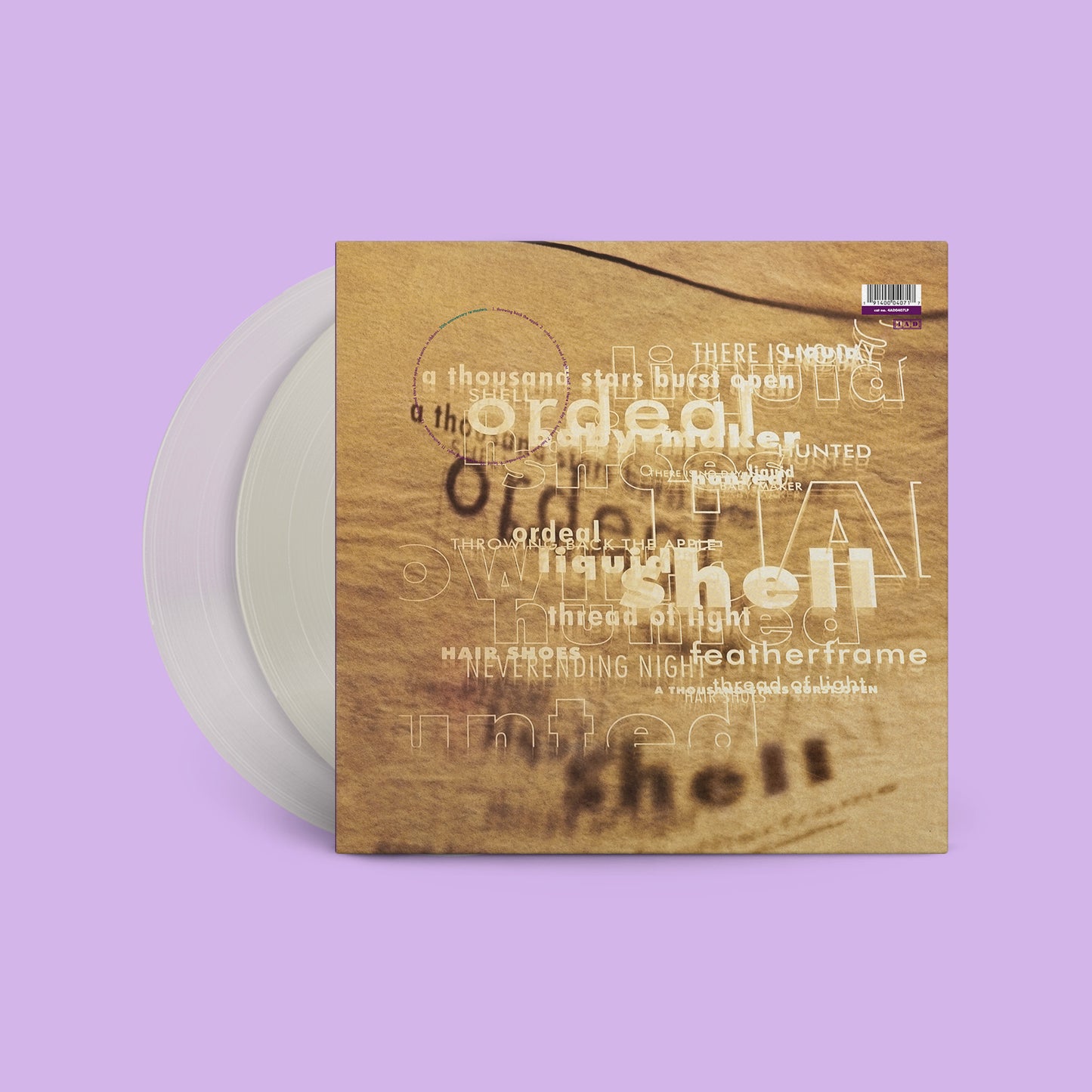 Pale Saints - “In Ribbons” (Expanded 30th Anniversary Reissue) [2LP Unpigmented Vinyl]