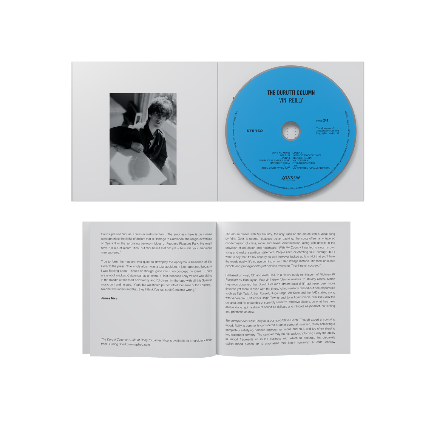The Durutti Column - Vini Reilly [CD]