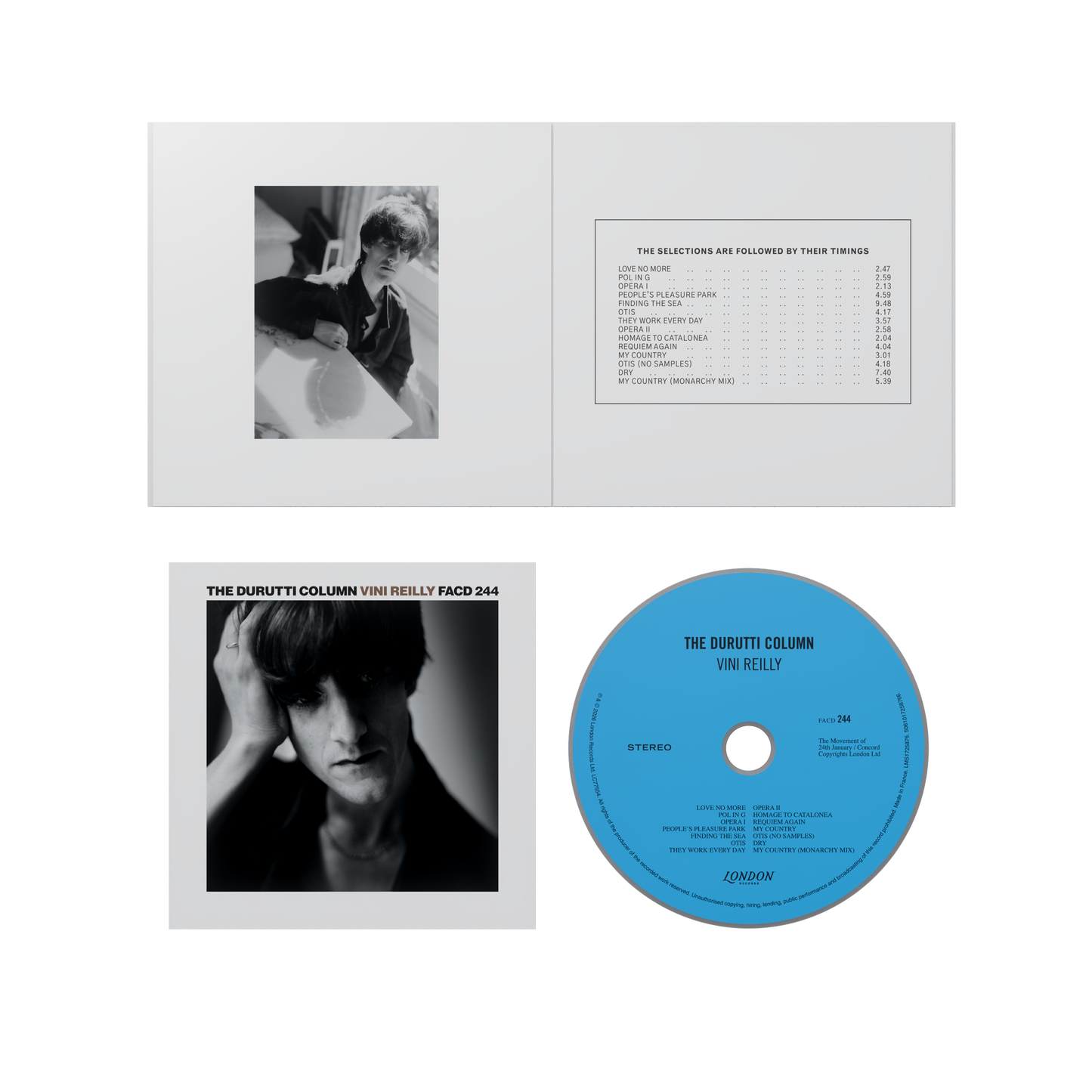 The Durutti Column - Vini Reilly [CD]