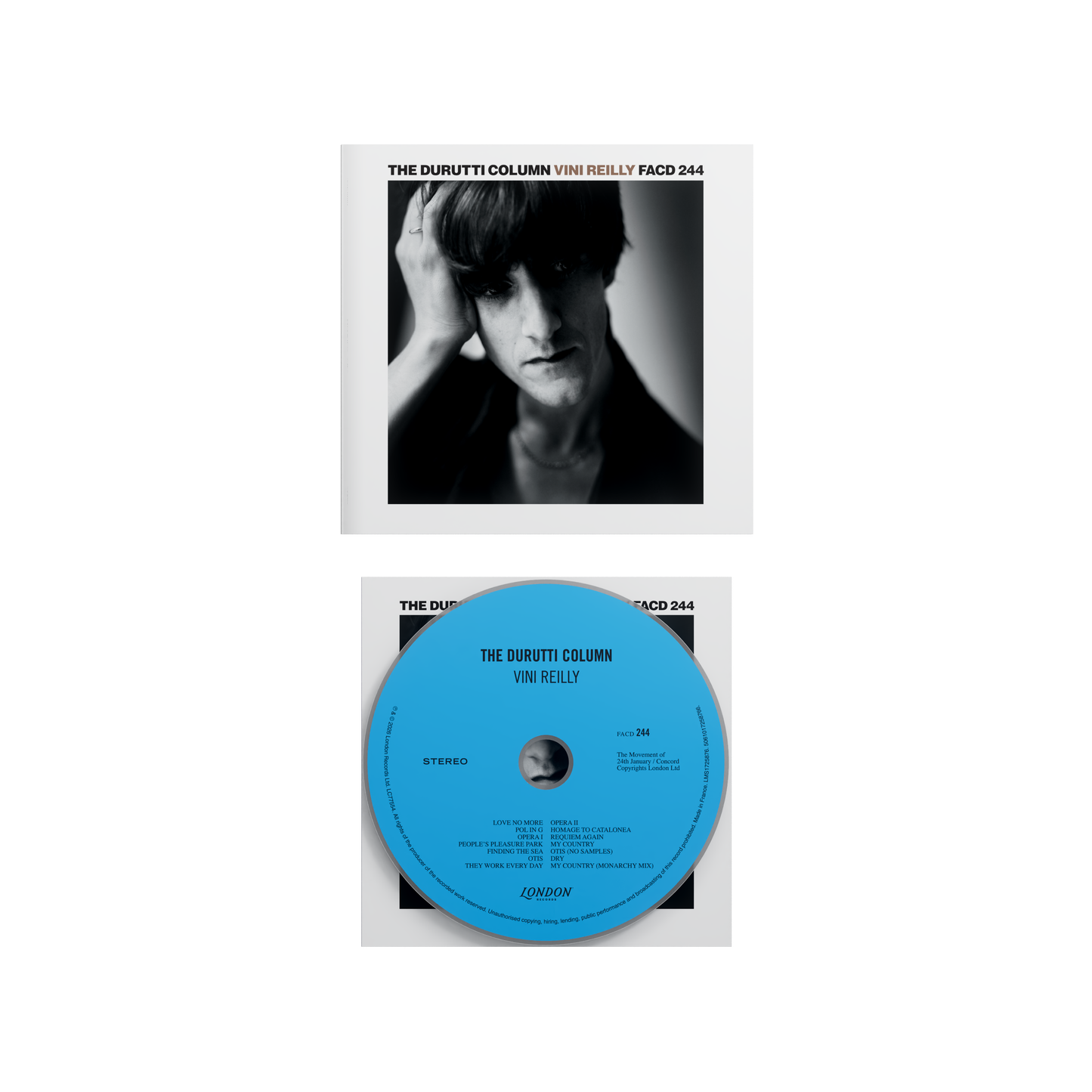 The Durutti Column - Vini Reilly [CD]