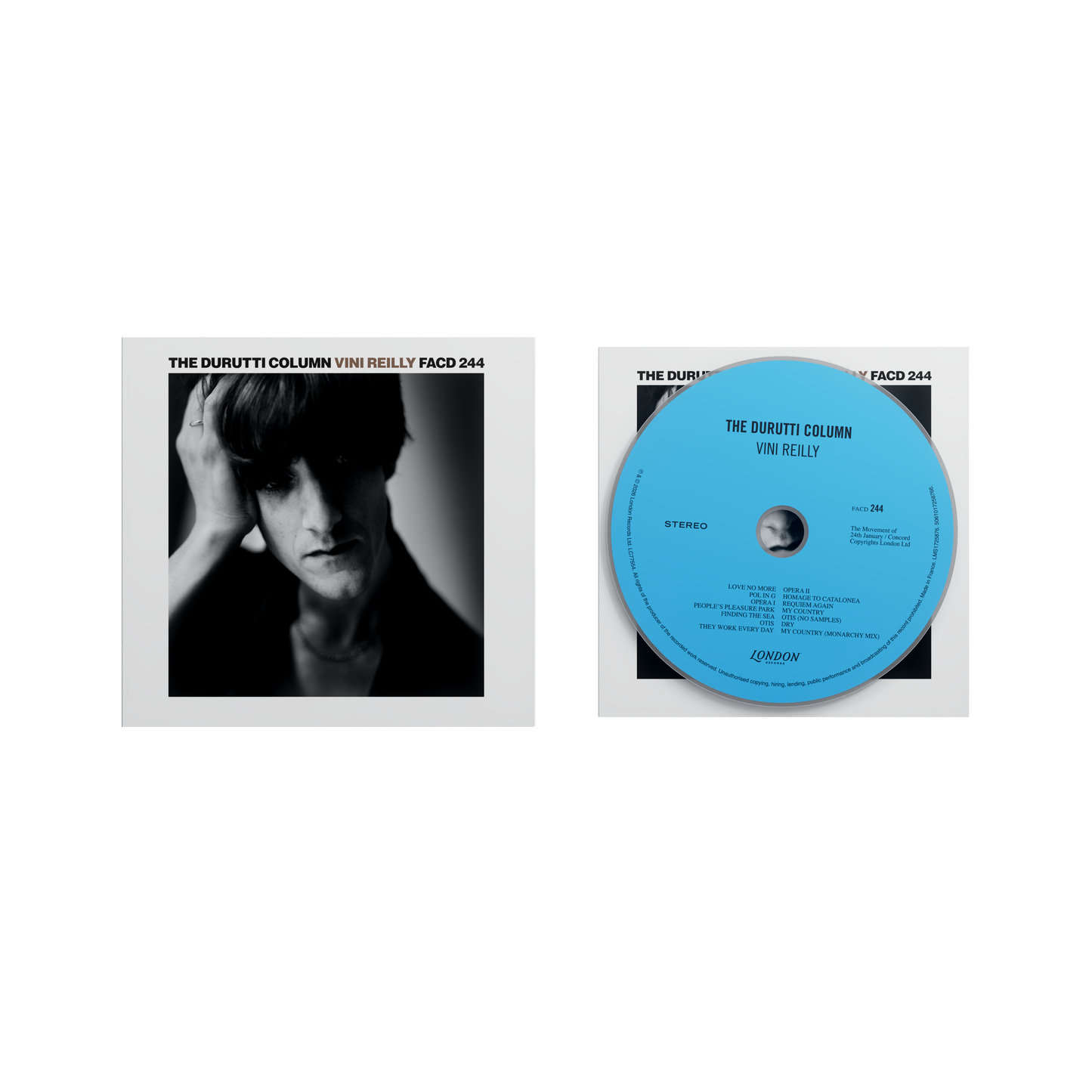 The Durutti Column - Vini Reilly [CD]