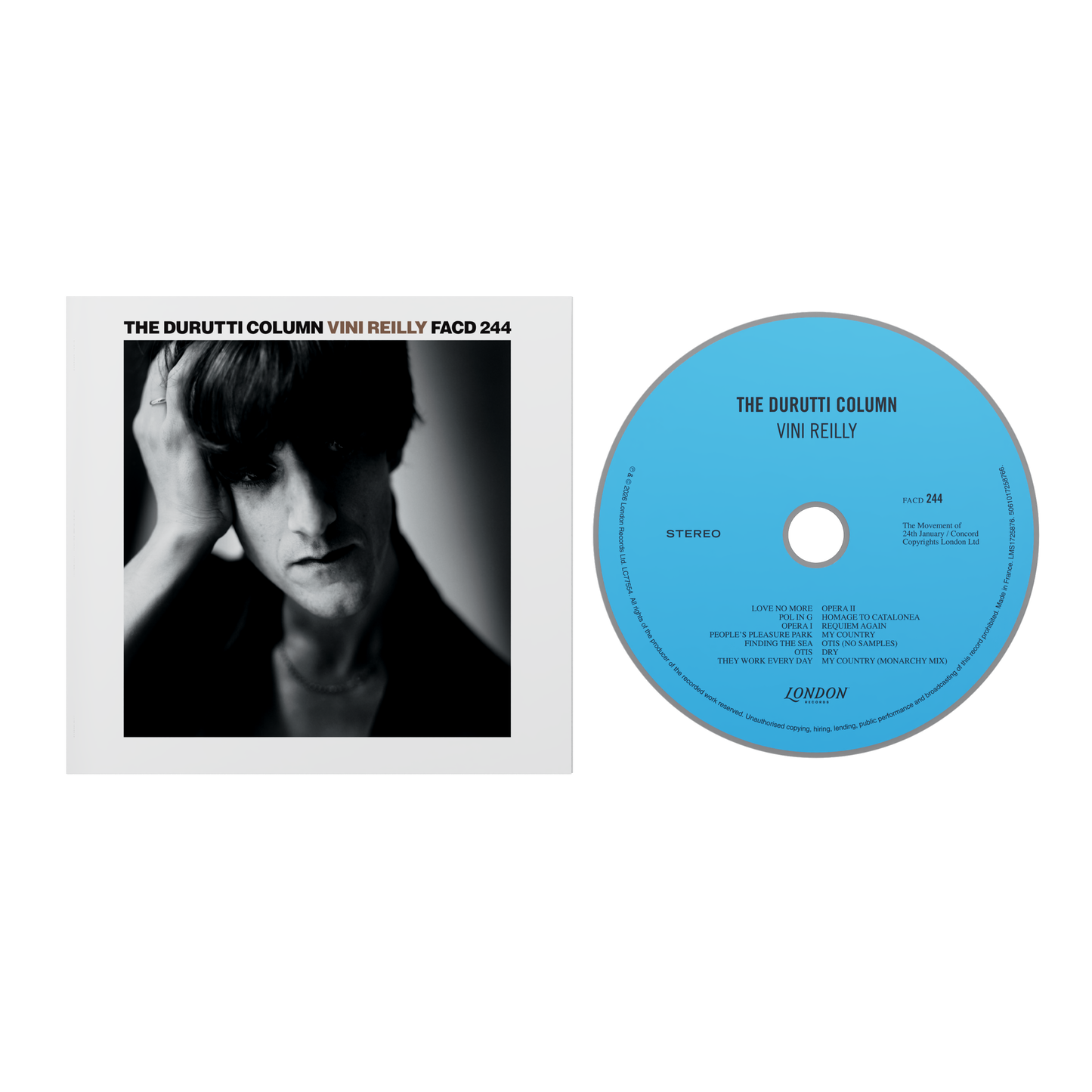 The Durutti Column - Vini Reilly [CD]