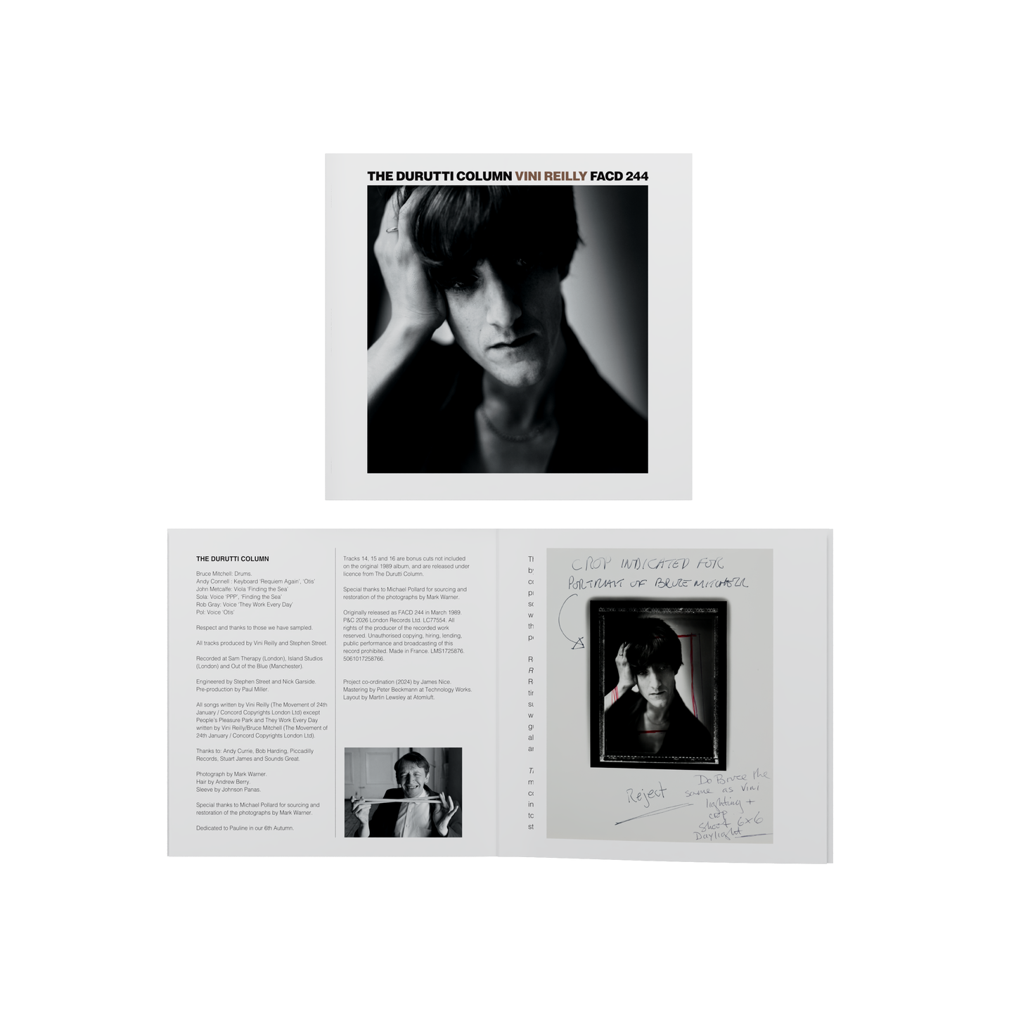 The Durutti Column - Vini Reilly [CD]