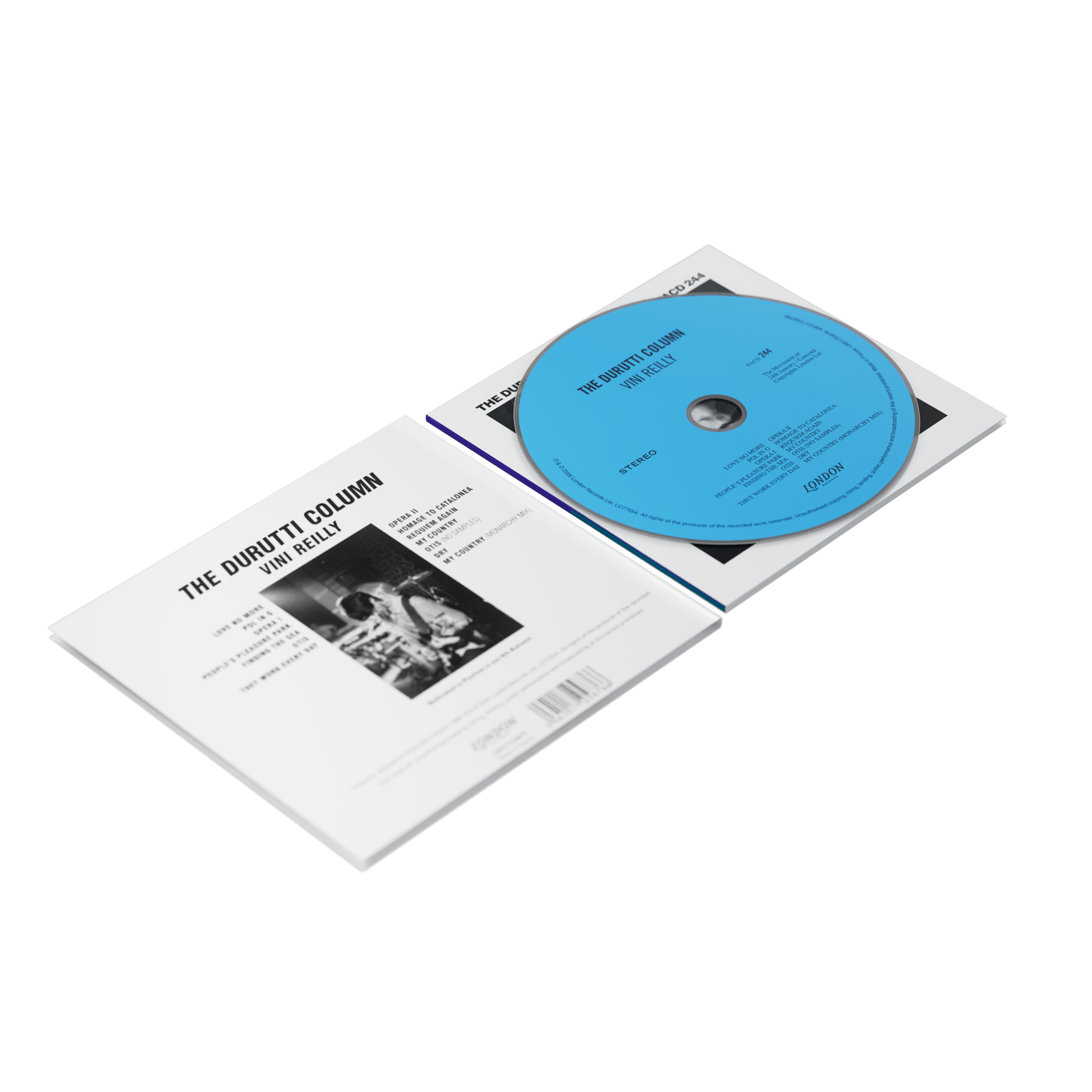 The Durutti Column - Vini Reilly [CD]