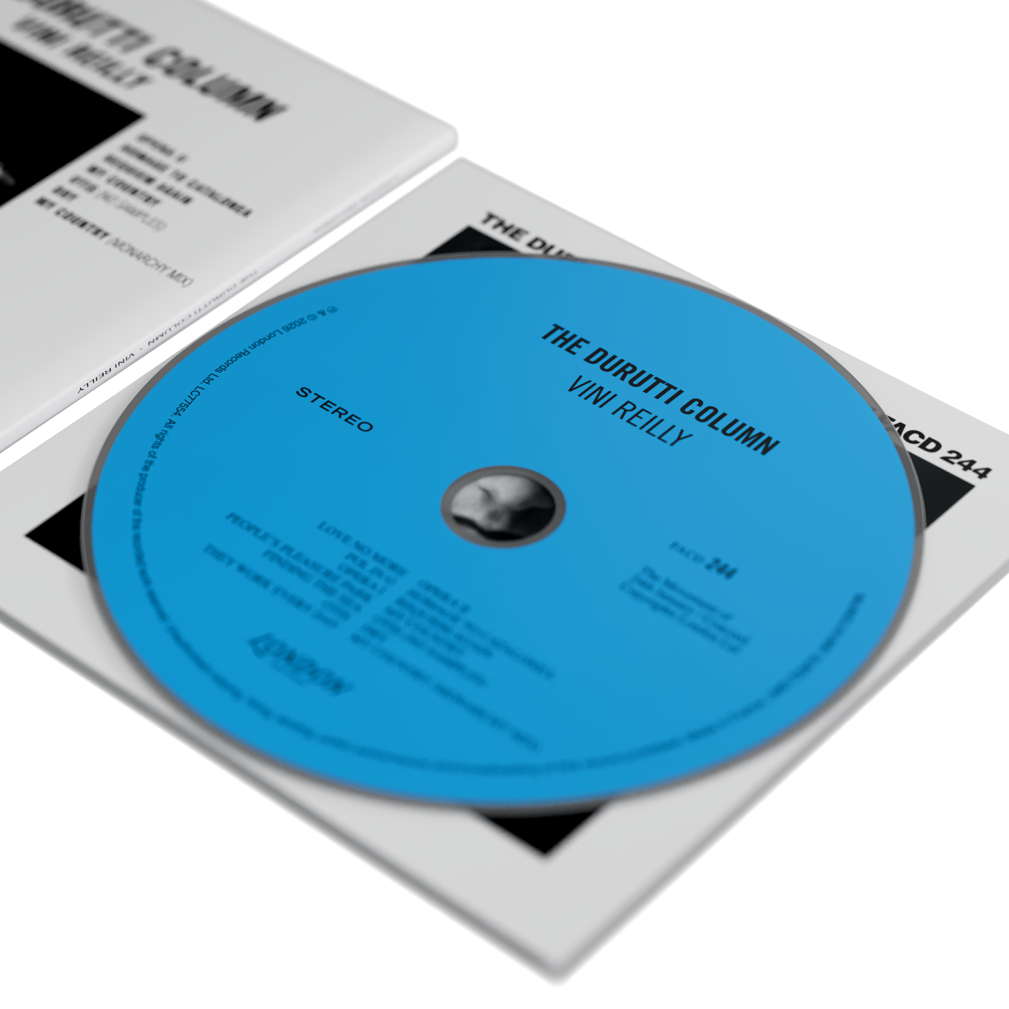 The Durutti Column - Vini Reilly [CD]