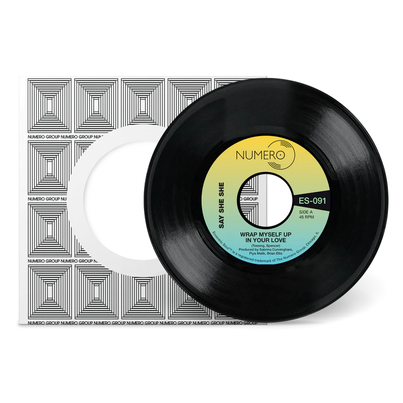 Say She She & Jim Spencer - Wrap Myself Up In Your Love [7" Vinyl]
