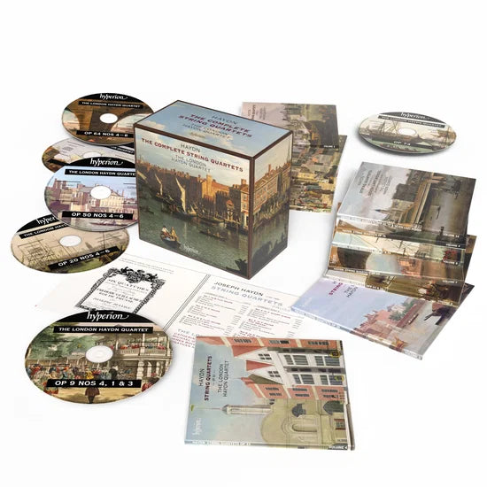 The London Haydn Quartet - Haydn: The Complete String Quartets [20CD Box]