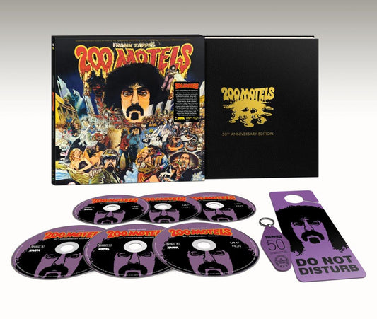 FRANK ZAPPA - 200 MOTELS (ORIGINAL MOTION PICTURE SOUNDTRACK 50th ANNIVERSARY) [6CD]