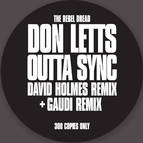 Don Letts - Outta Sync Remixes [7"]