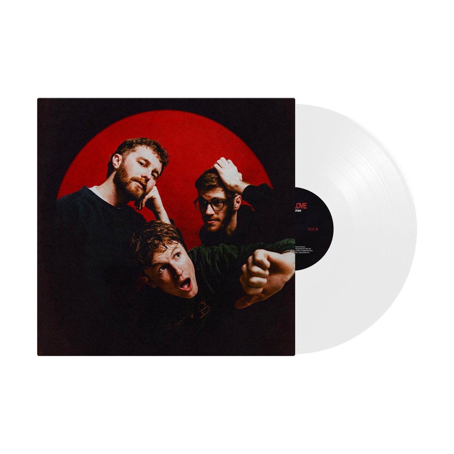 SUPERLOVE - Follow:Noise [White Vinyl]