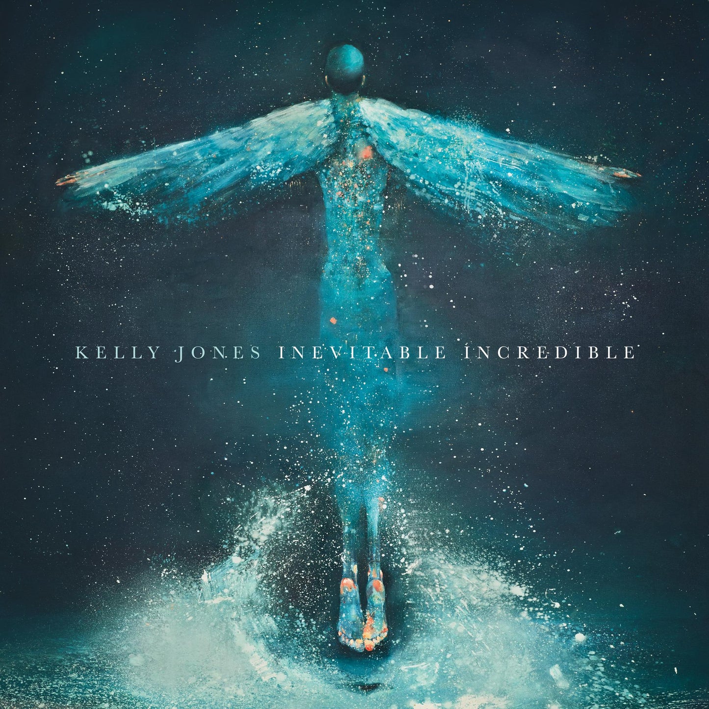 KELLY JONES - INEVITABLE INCREDIBLE [CD]