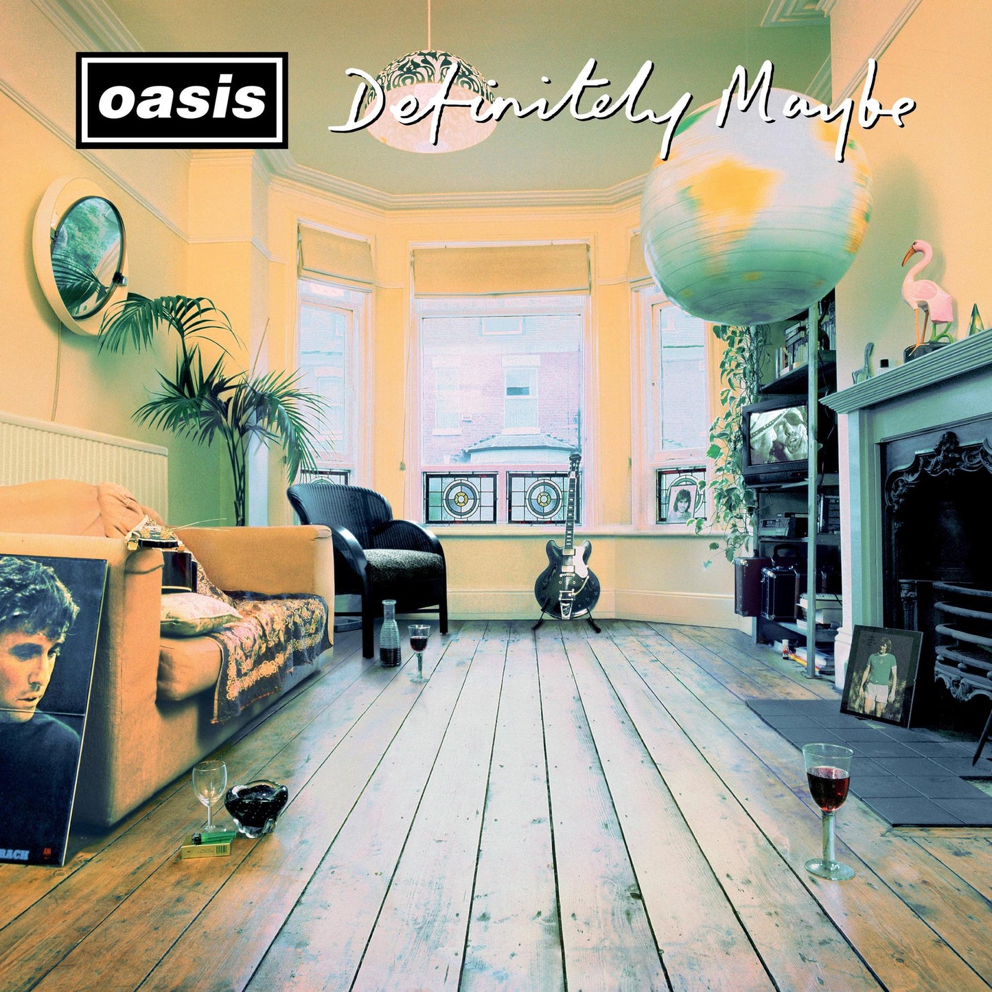 Oasis - Definitely Maybe 30th Anniversary [Strawberries and Cream Vinyl]