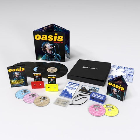 Oasis - Knebworth 1996 [Box Set]