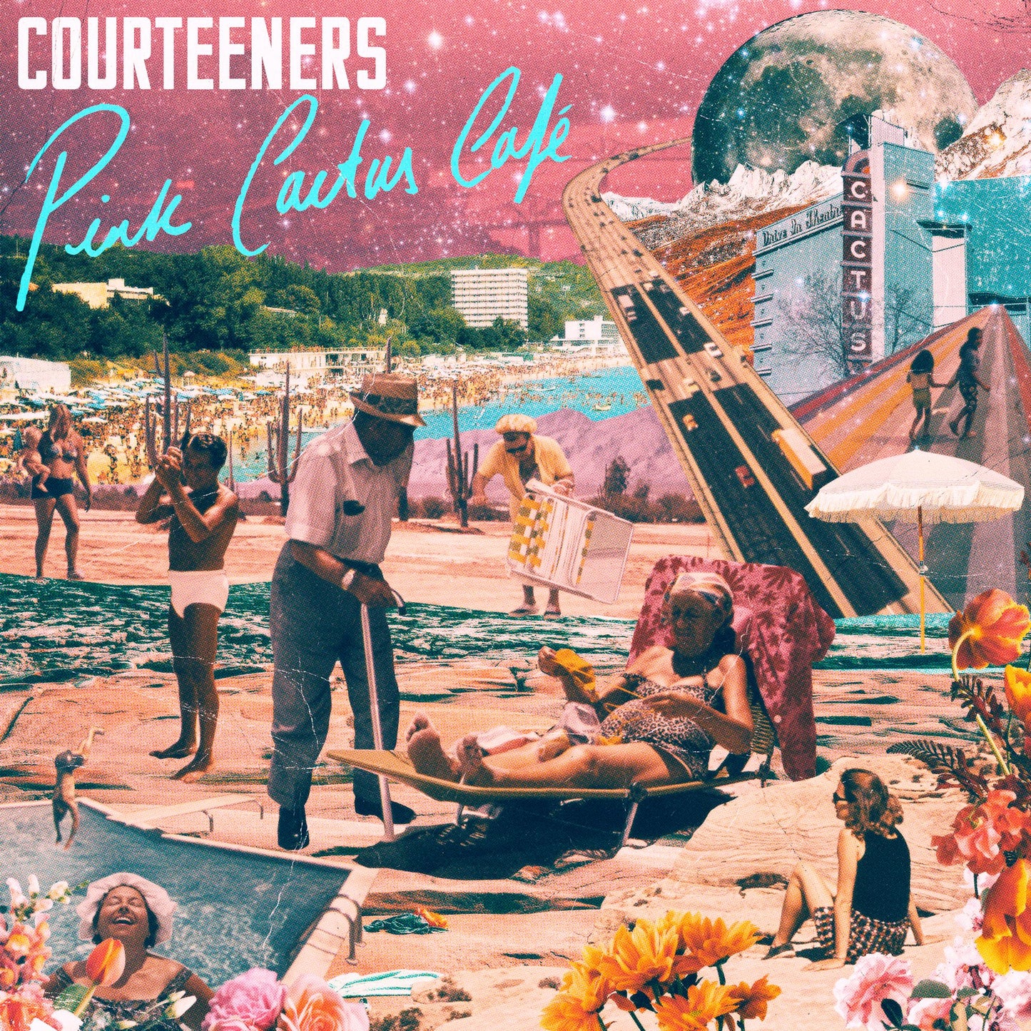 Courteeners - Pink Cactus Café [LP]