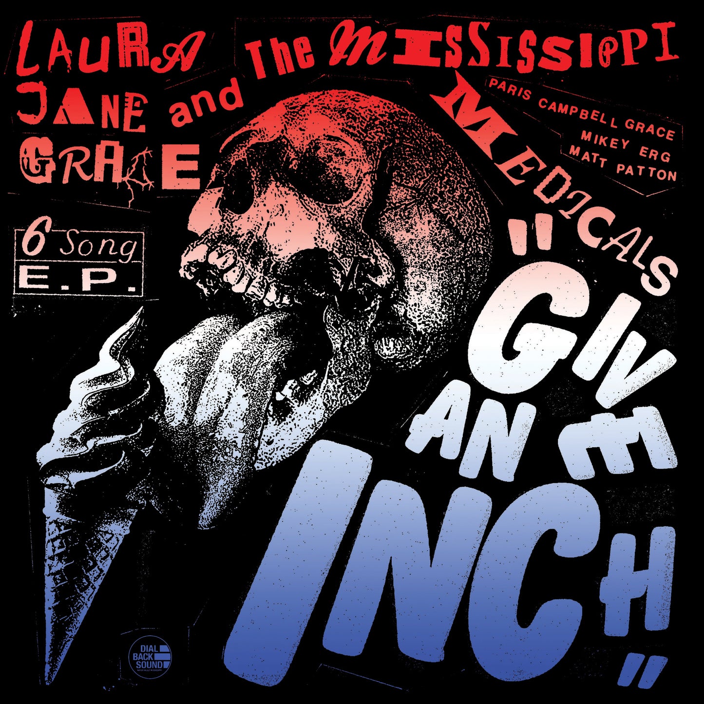 Laura Jane Grace - Give An Inch [Transparent Red 12" Vinyl]