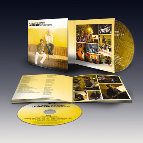 Cracker - Alternative History: A Cracker Retrospective [2CD]