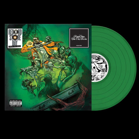 Freddie Gibbs - You Only Die 1nce [Transparent Emerald Green 7"]