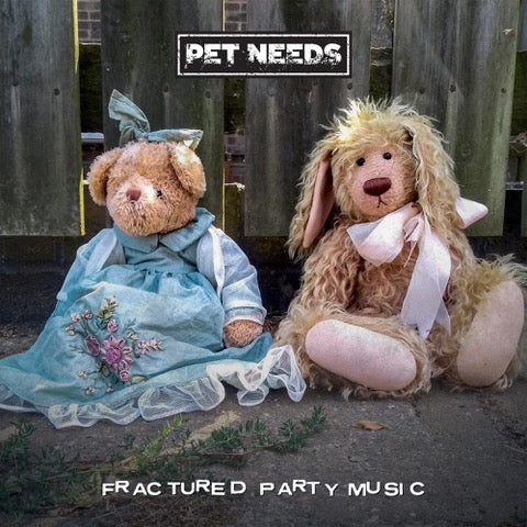 PET NEEDS - Fractured Party Music [Red Vinyl]