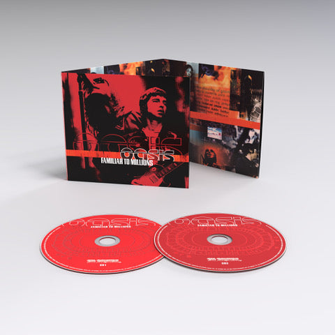 Oasis - Familiar To Millions [2CD]
