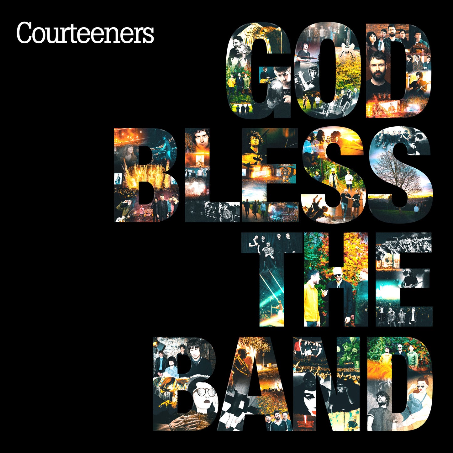 Courteeners - God Bless The Band [2LP Crystal Clear]