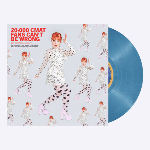 CMAT - Live From St Anne's [Transparent Blue 10" Vinyl]
