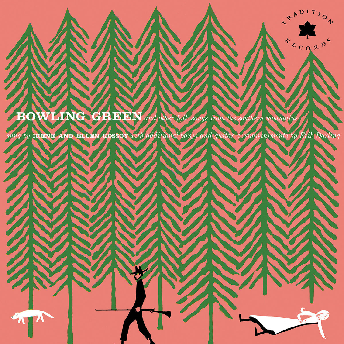 The Kossoy Sisters - Bowling Green and Other Folk Songs from the Southern Mountains - 70TH ANNIVERSARY, REMASTERED (PINK VINYL)